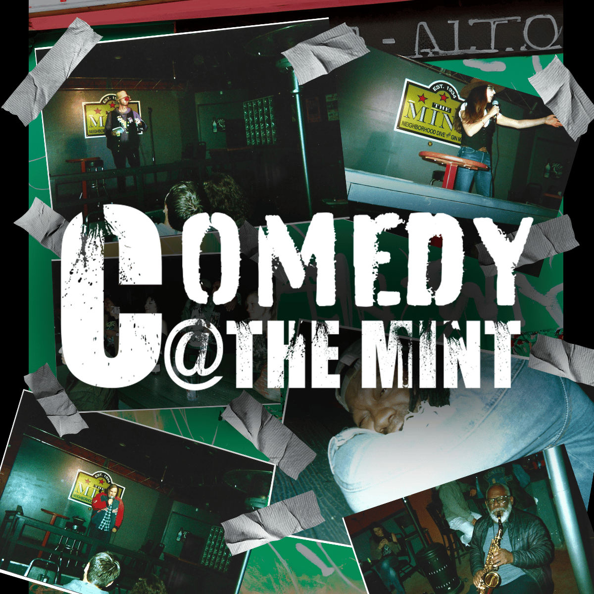 Comedy at The Mint