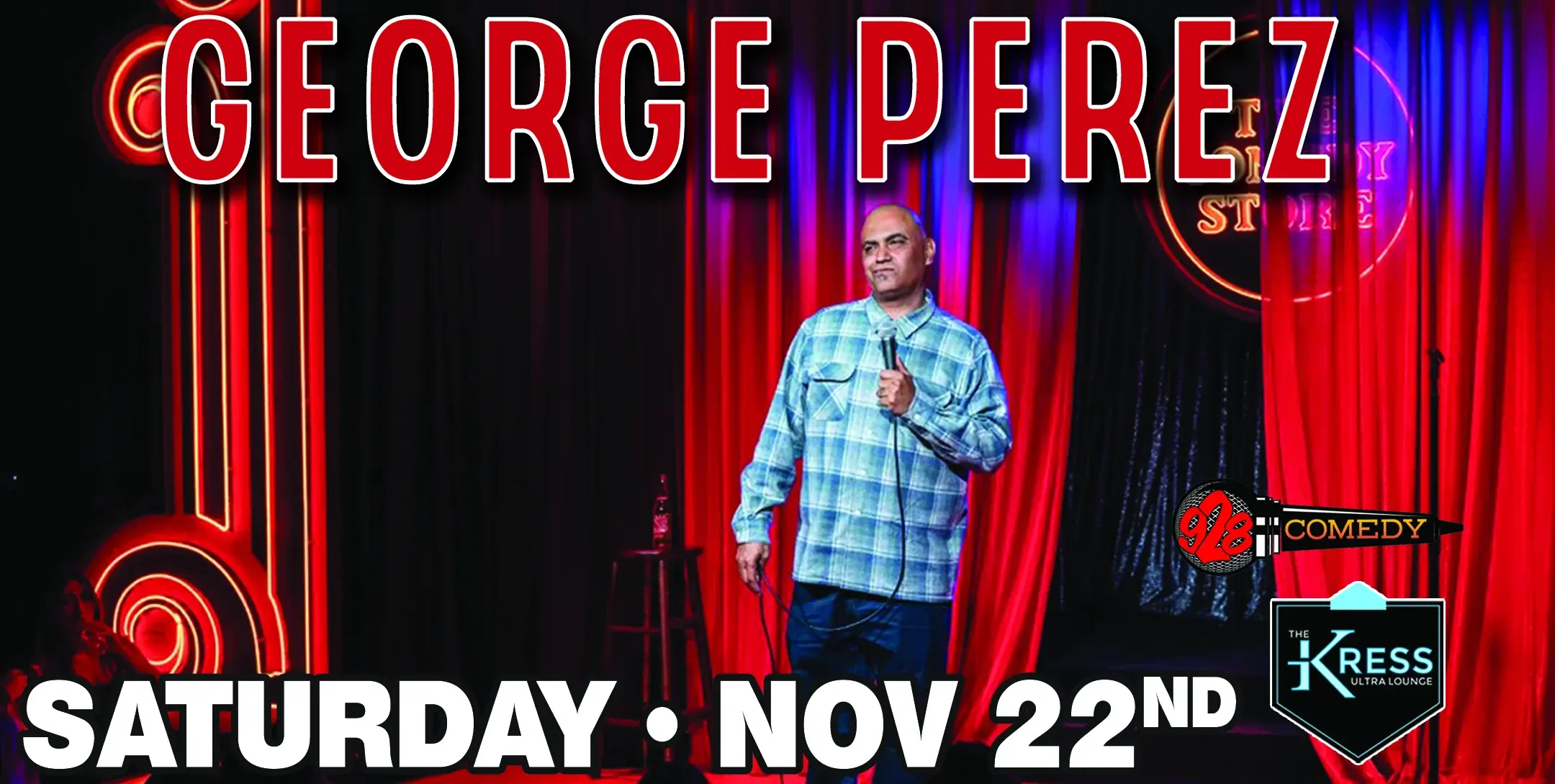 George Perez Returns to Yuma!