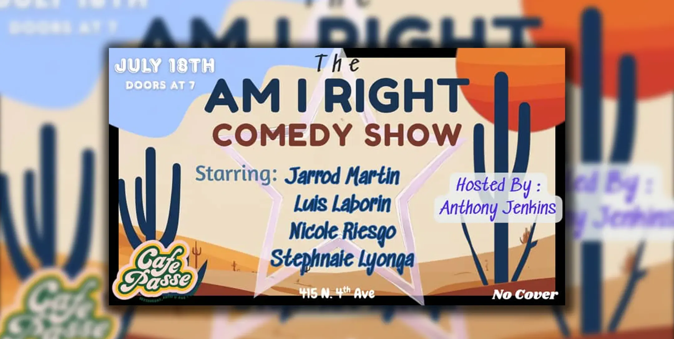 Am I Right? Comedy Show