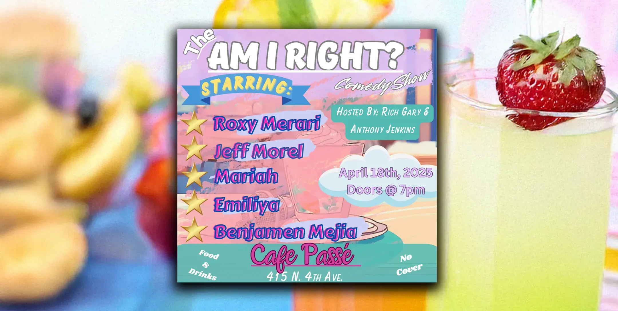 The Am I Right? Comedy Show
