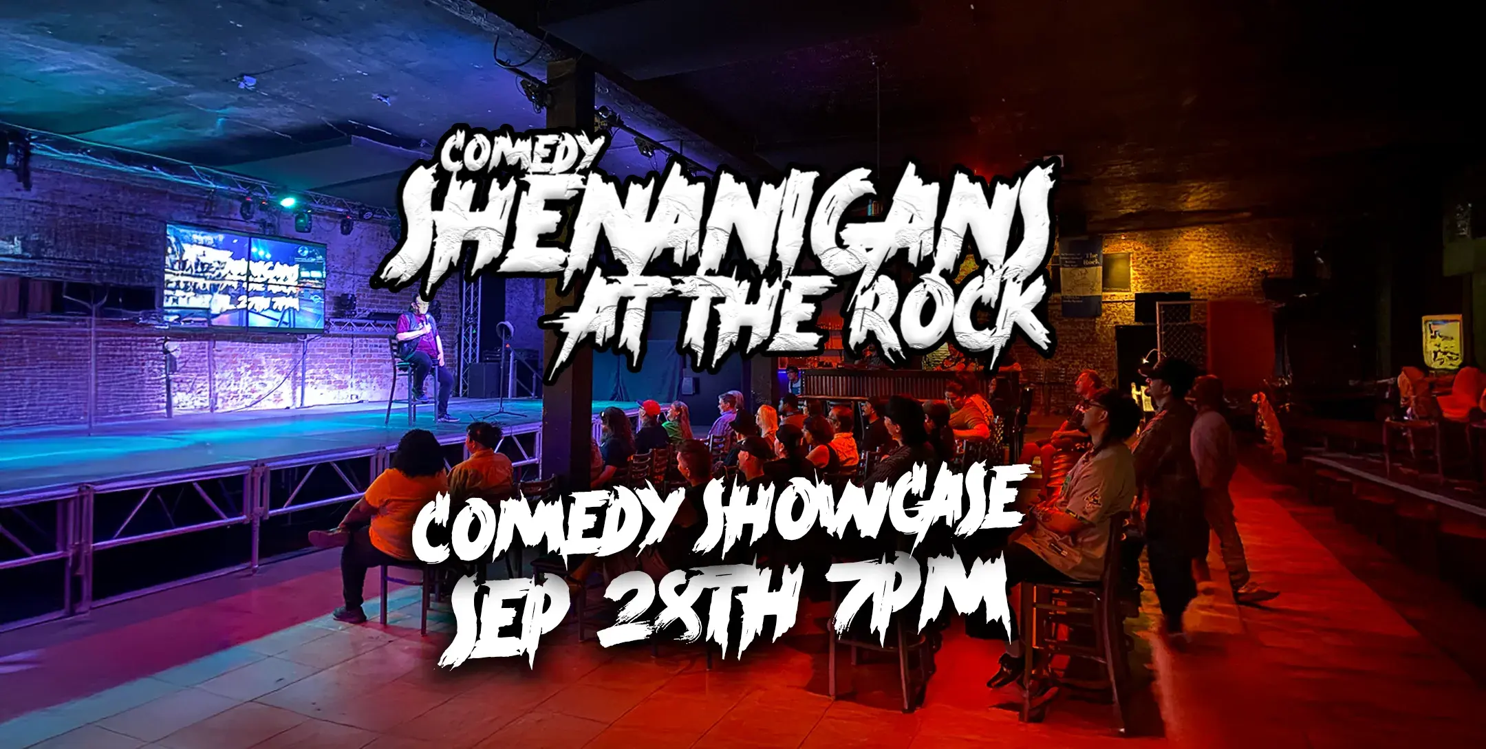 Comedy Shenanigans (A Showcase Show)