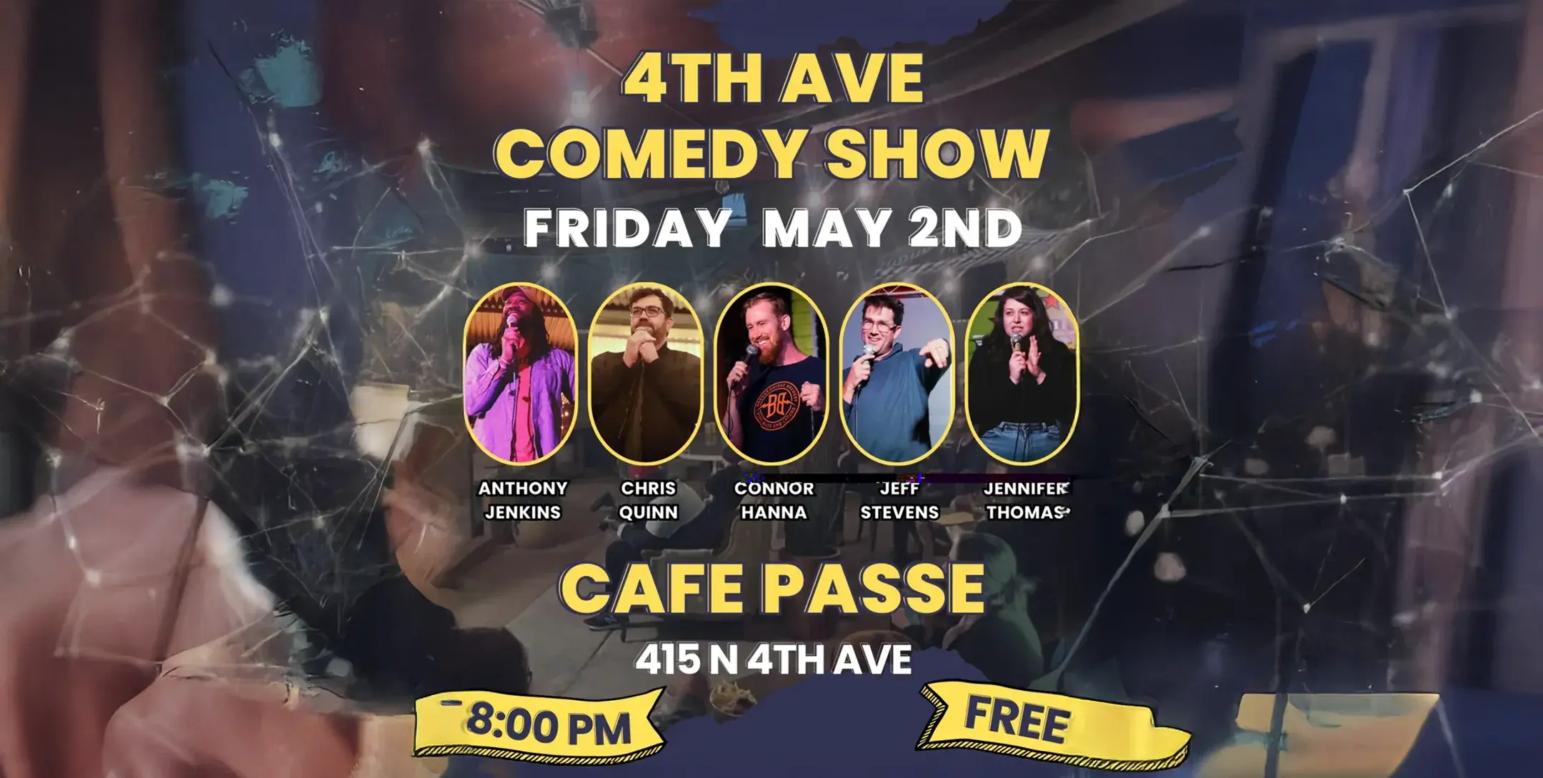 4th Ave. Comedy Show