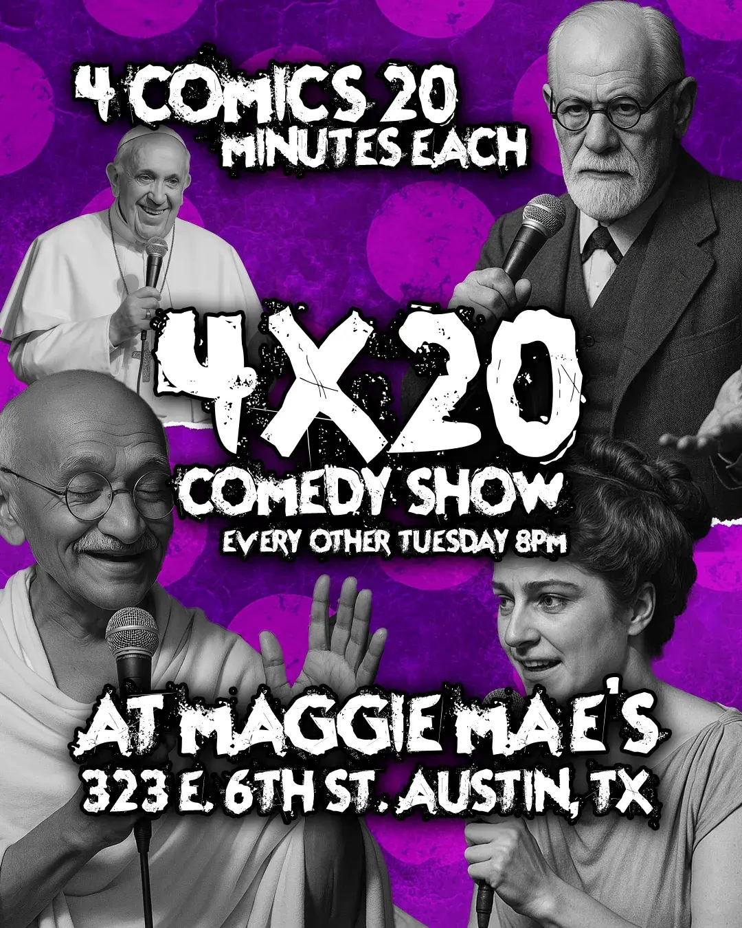 4x20 Comedy Show
