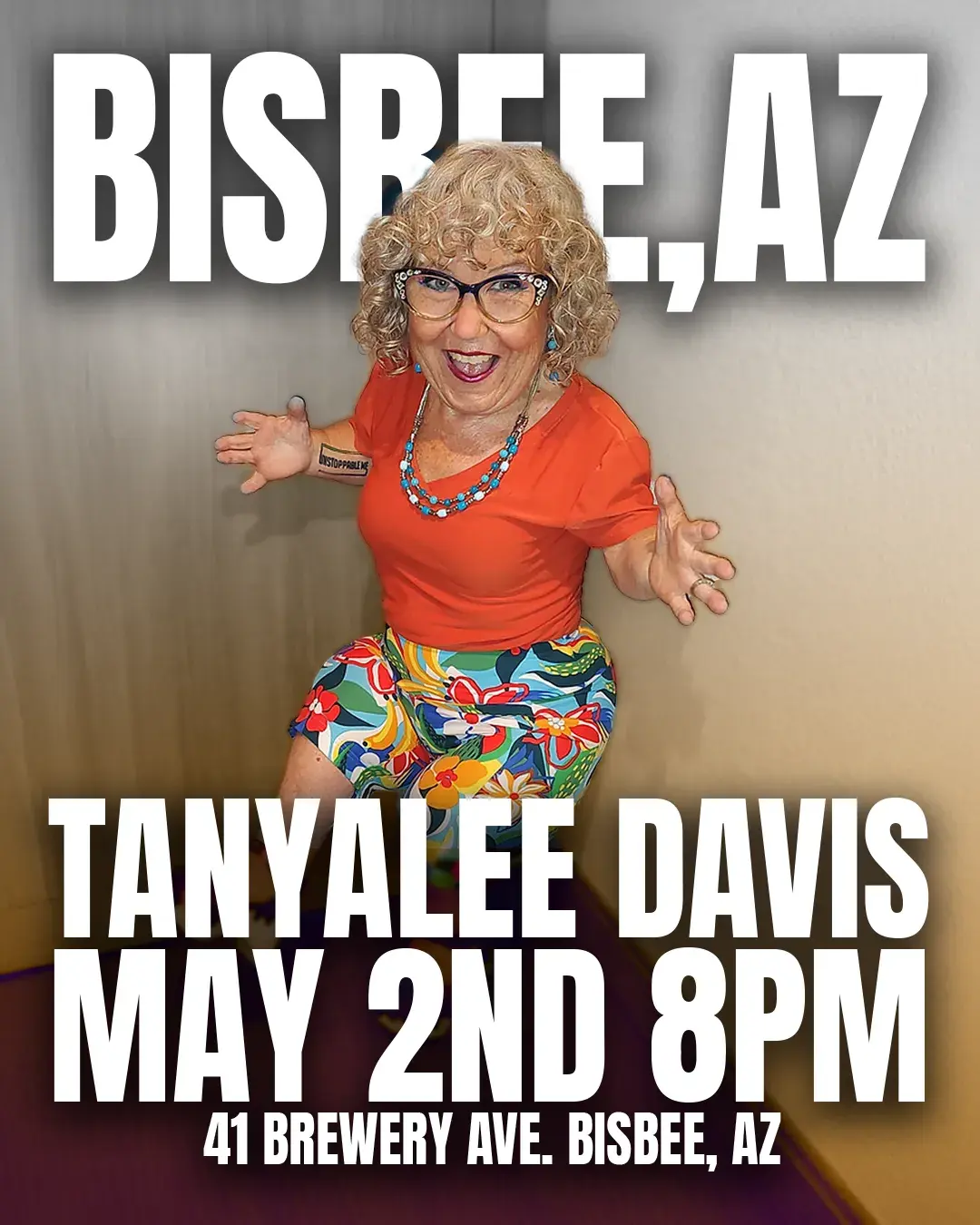 Comedian Tanyalee Davis