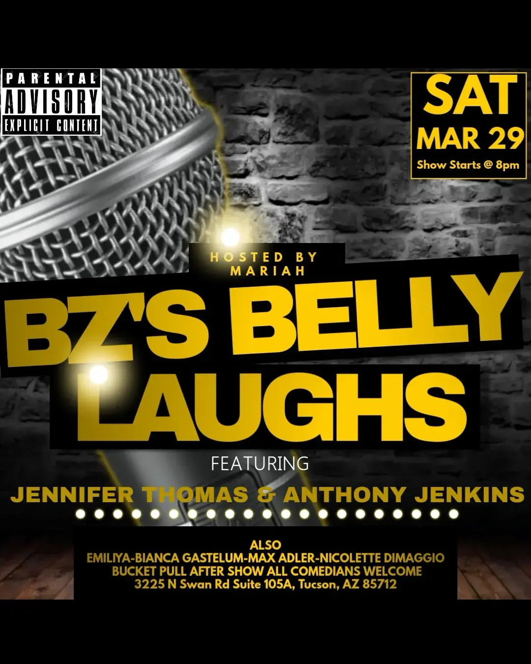 BZ’s Belly Laughs