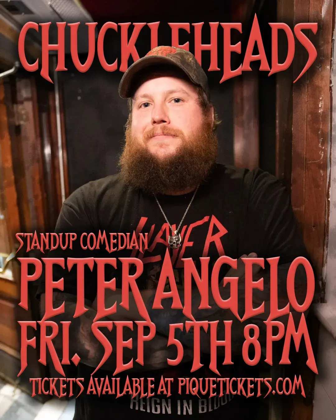 Peter Angelo @ Chuckleheads