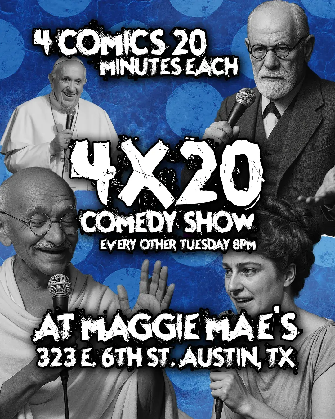 4x20 Comedy Show