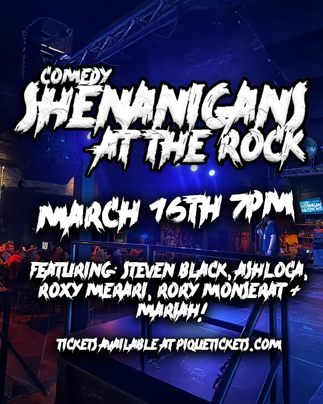 Comedy Shenanigans (A Showcase Show)
