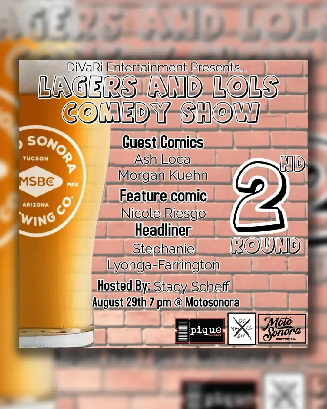 Lagers and LOLS Showcase