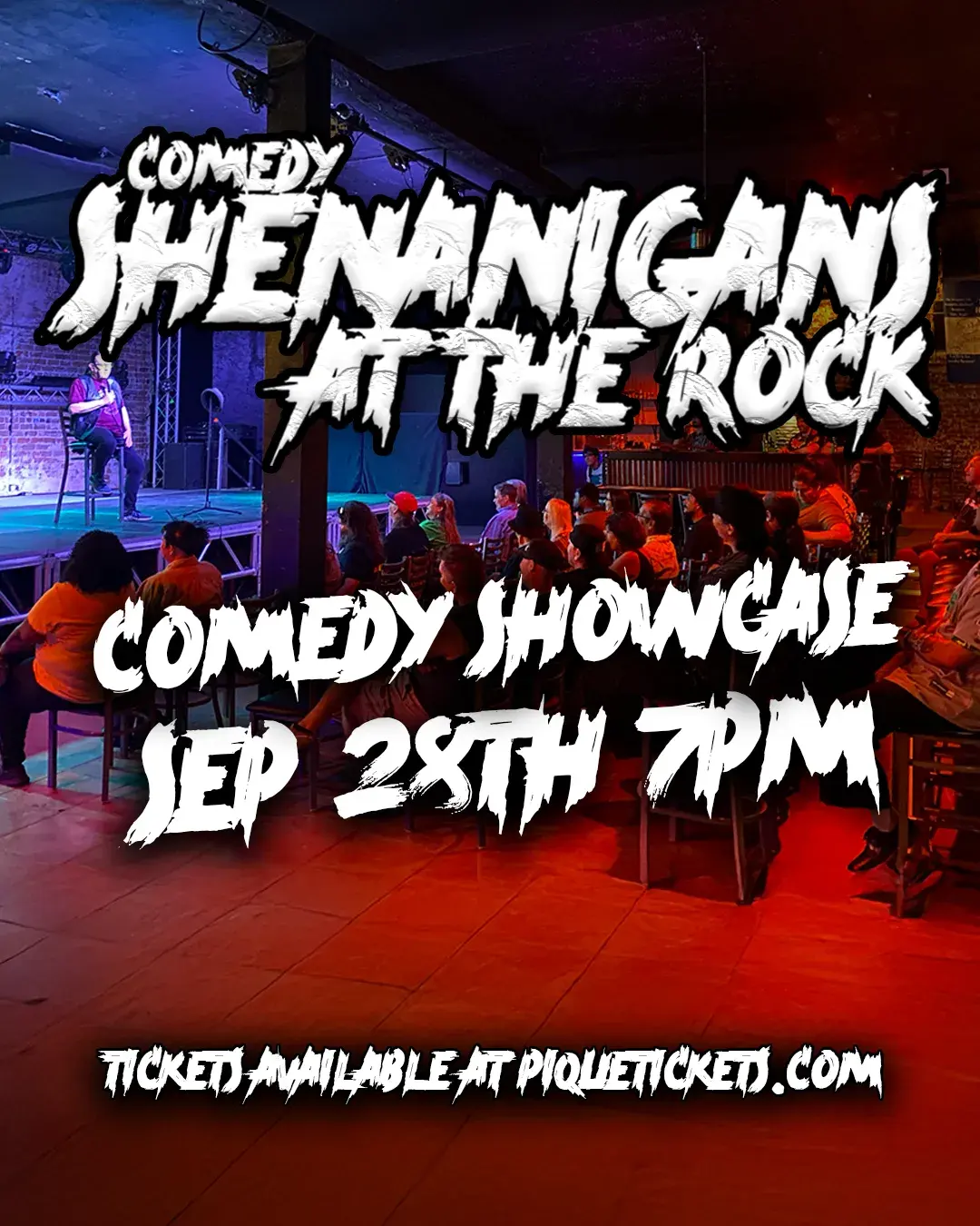 Comedy Shenanigans (A Showcase Show)