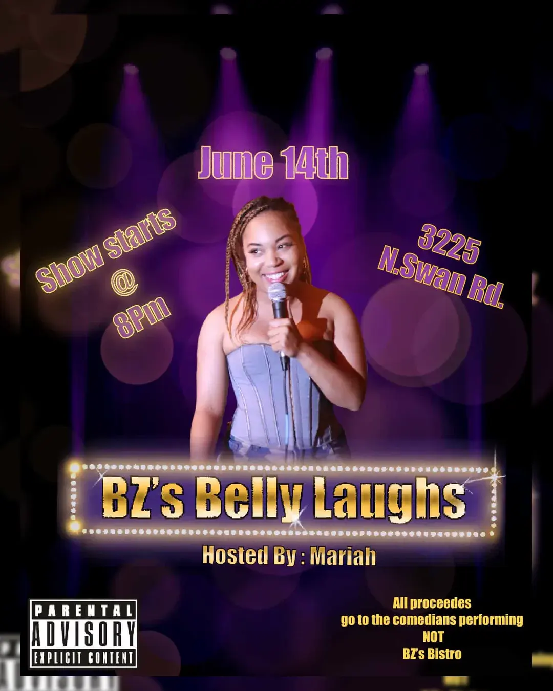 BZ’s Belly Laughs