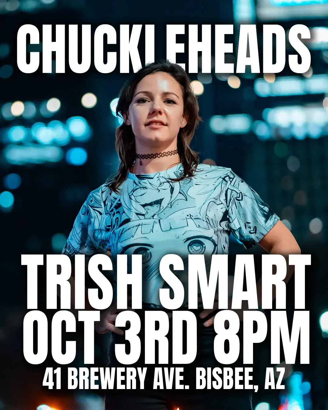 Trish Smart @ Chuckleheads