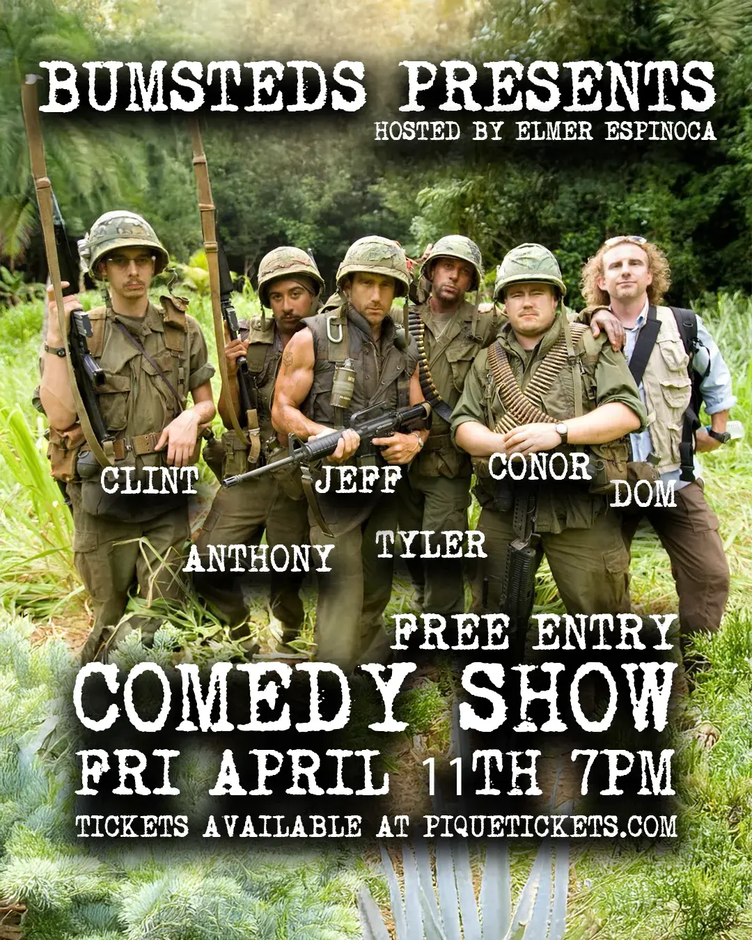 Comedy Show @ Bumsteds