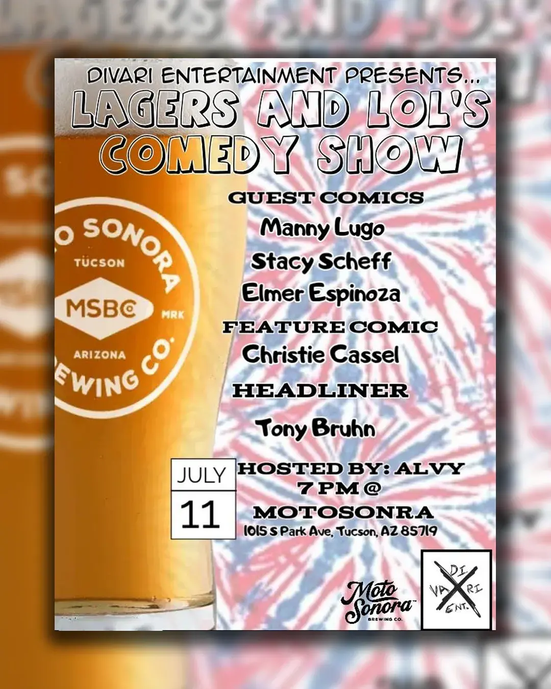 Lagers and LOLS Showcase
