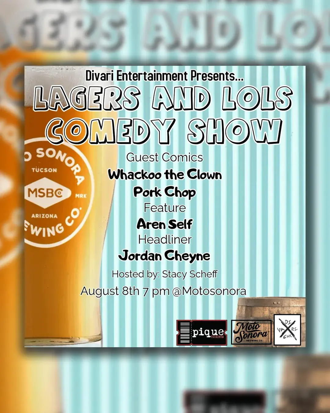 Lagers and LOLS Showcase