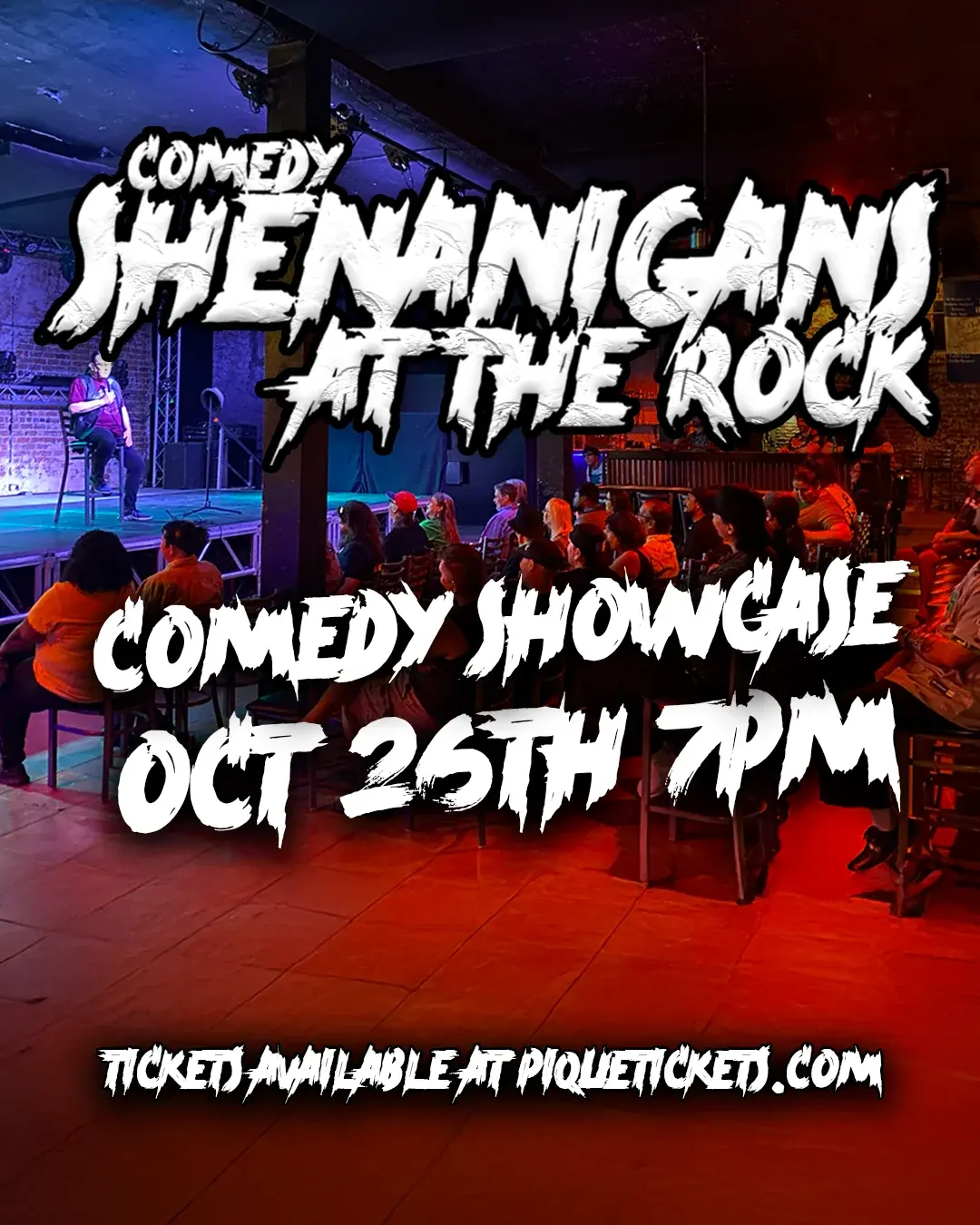 Comedy Shenanigans (A Showcase Show)