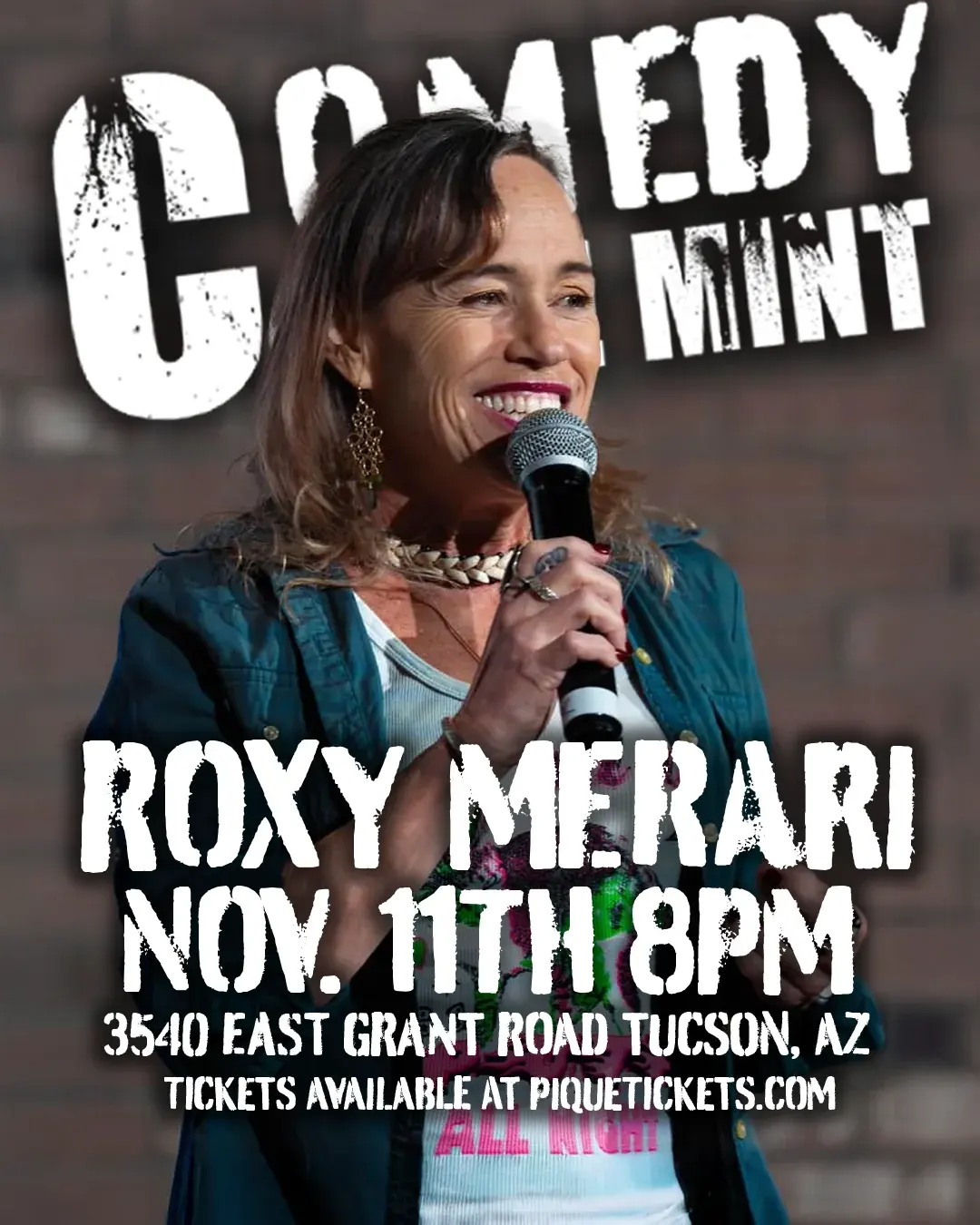Roxy Merari @ The Mint