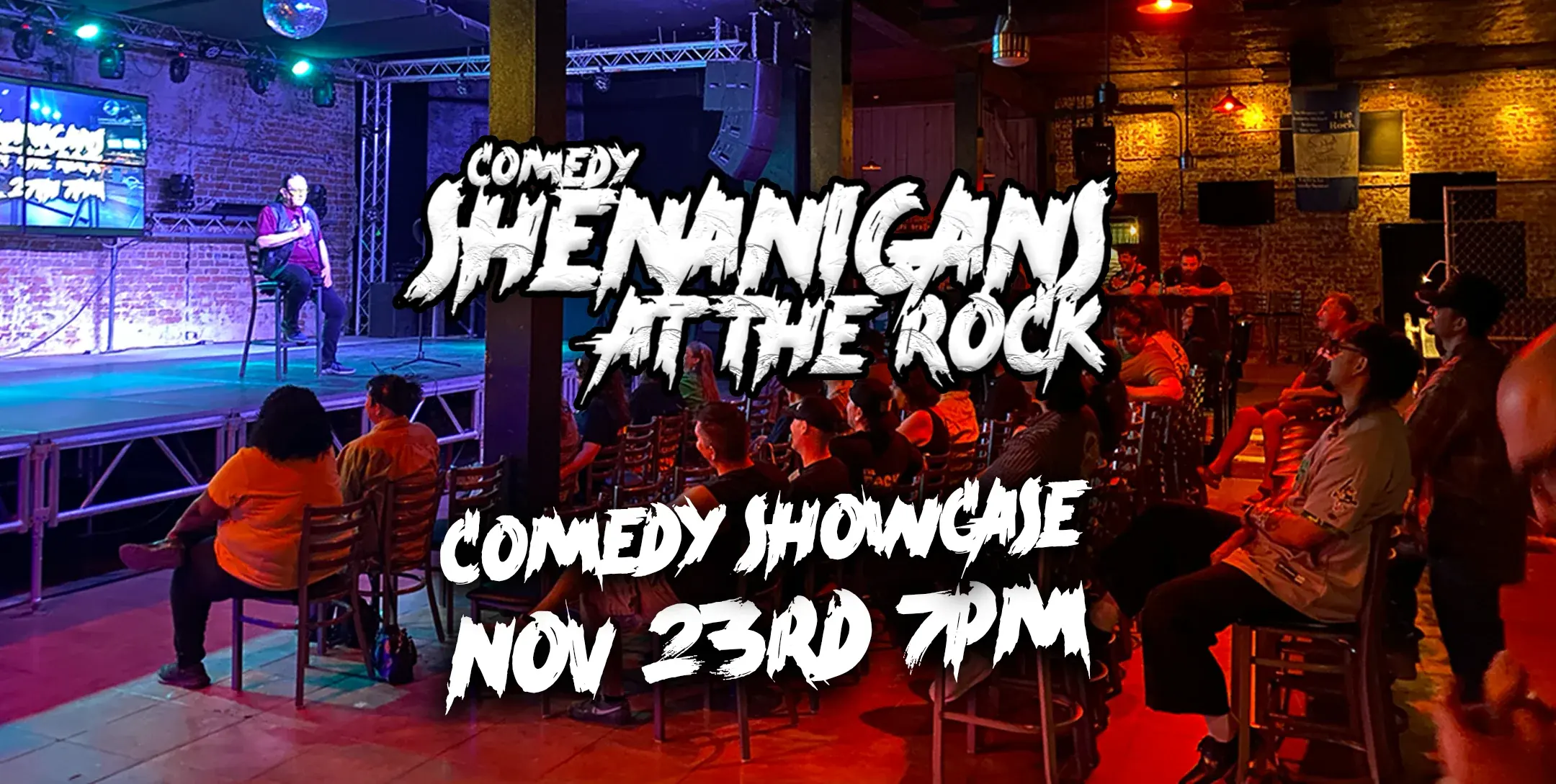 Comedy Shenanigans (A Showcase Show)
