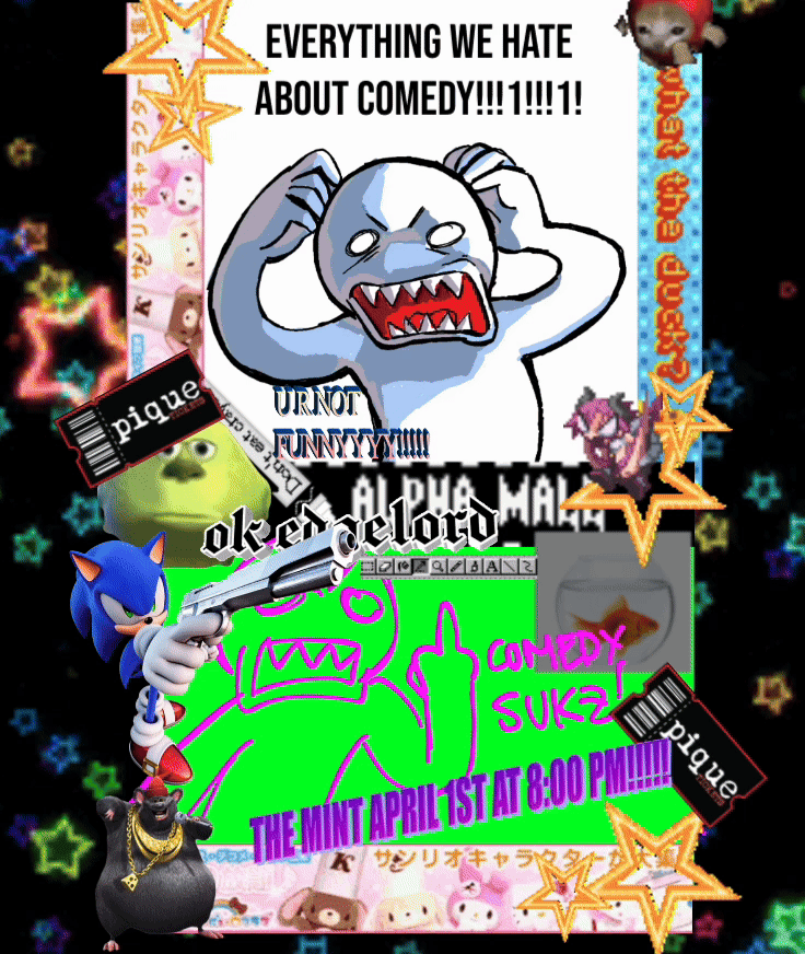 Everything We Hate About Comedy @ The Mint