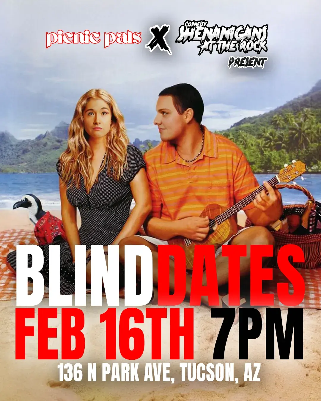 Picnic Palz x Comedy Shenanigans: Blind Dating & Laughs