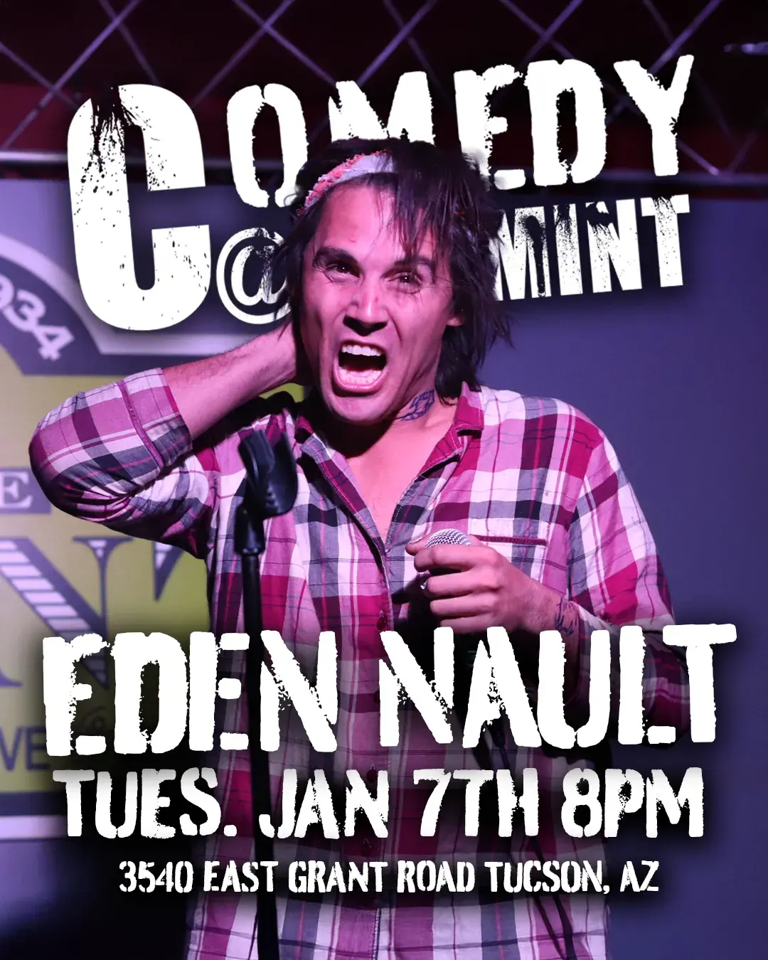 Comedian Eden Nault @ The Mint