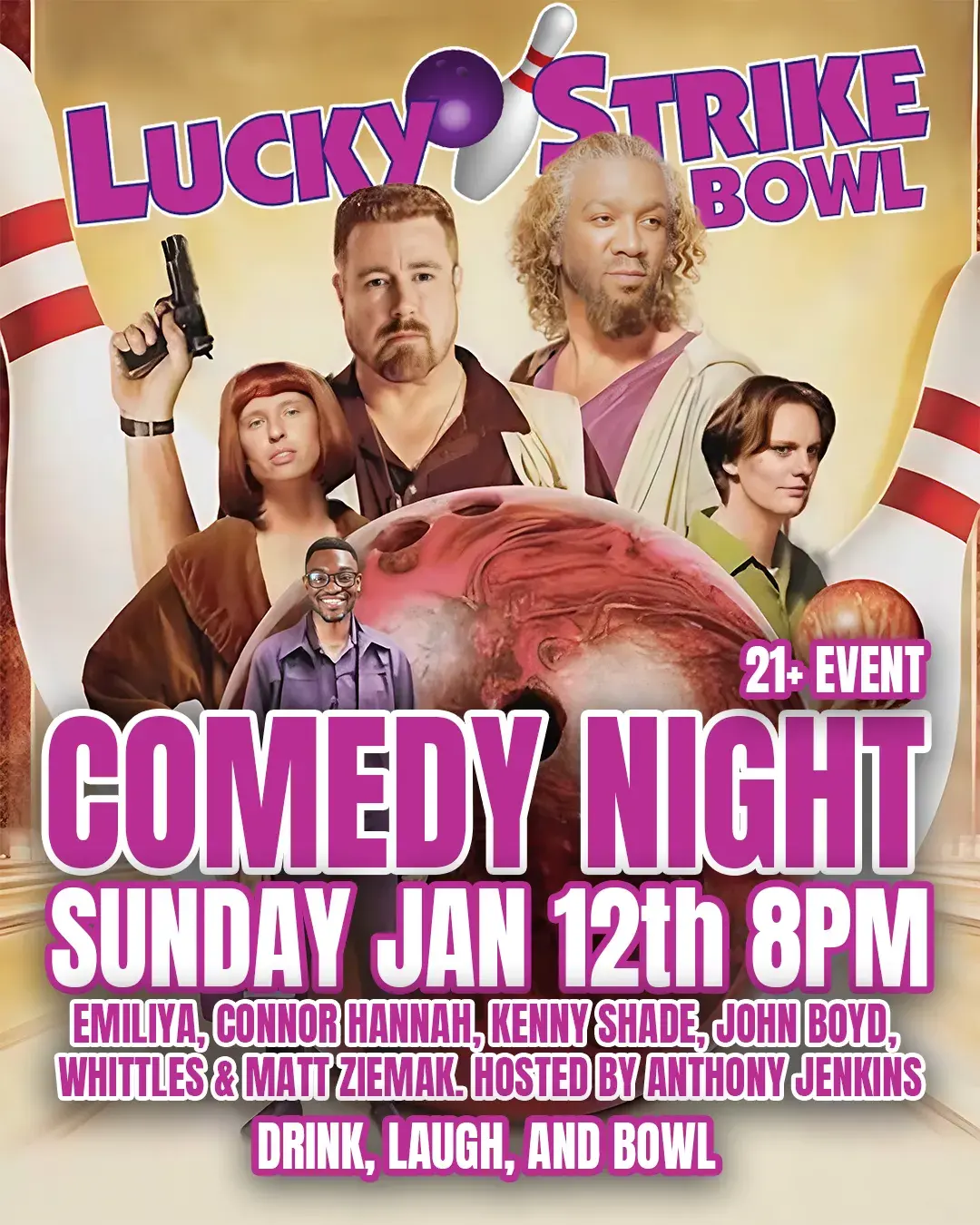 Comedy Night @ Lucky Strike
