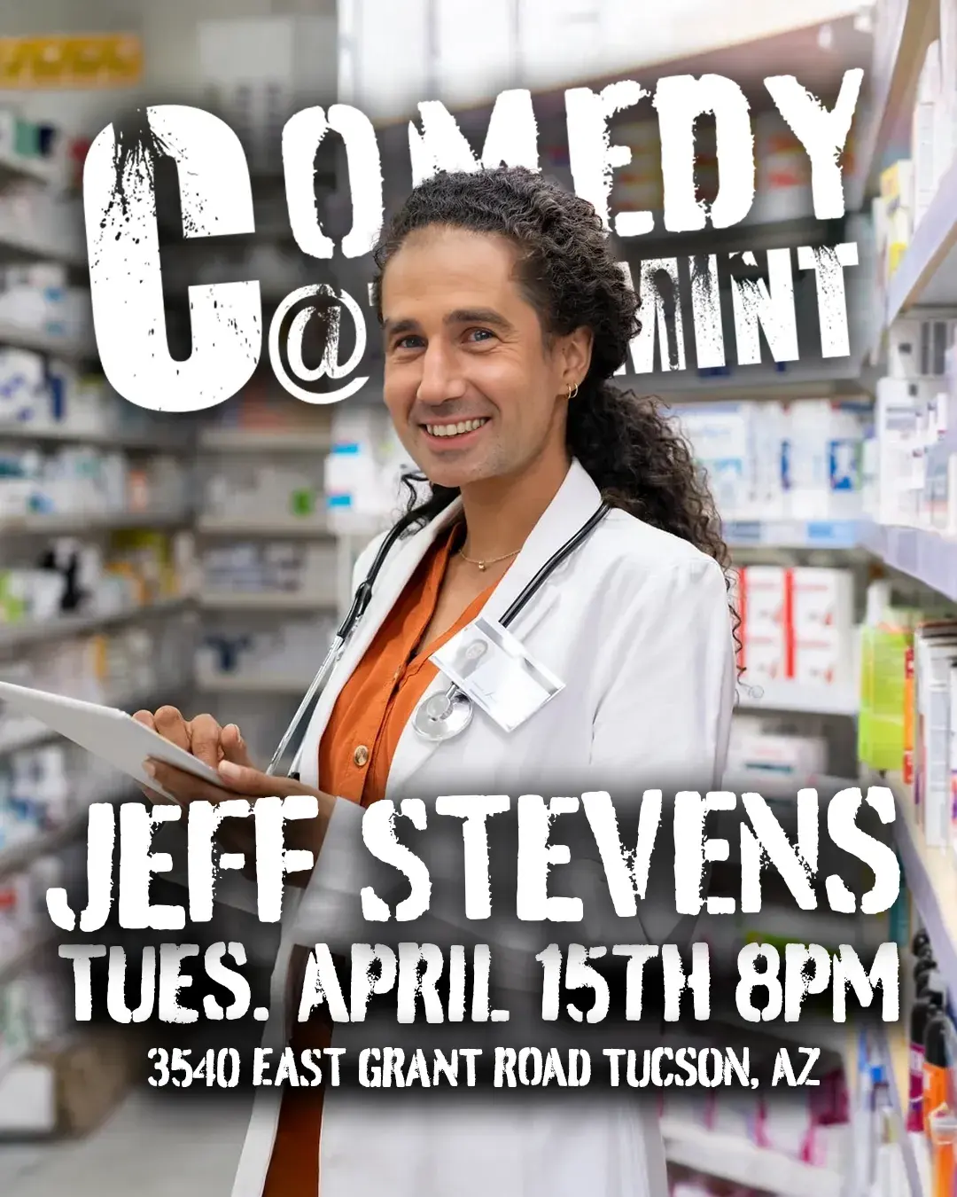 Comedian Jeff Stevens @ The Mint