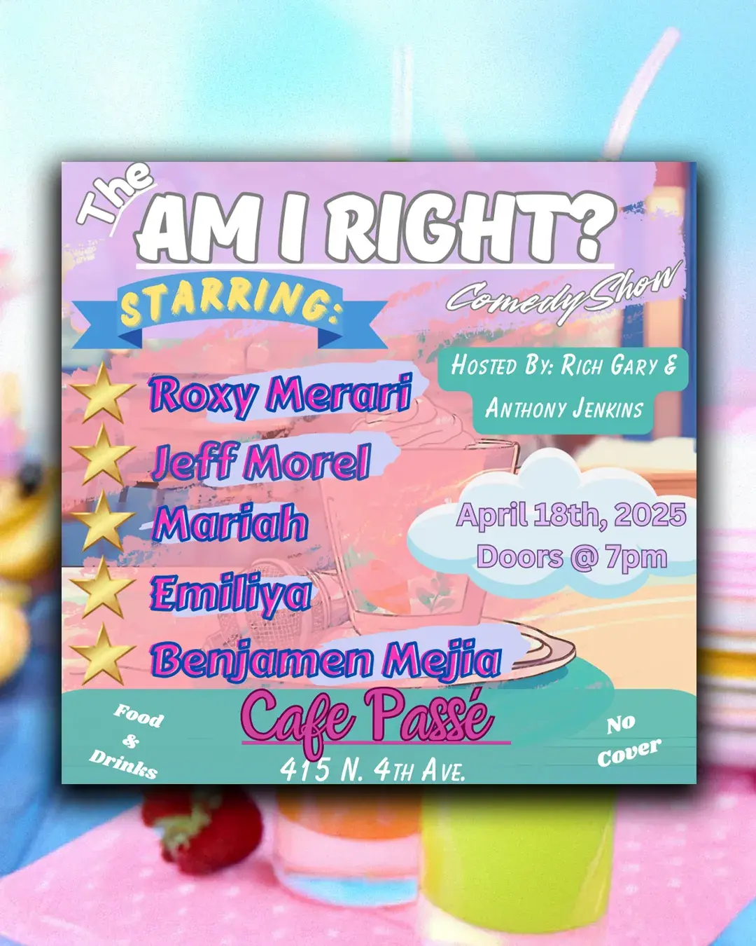 The Am I Right? Comedy Show
