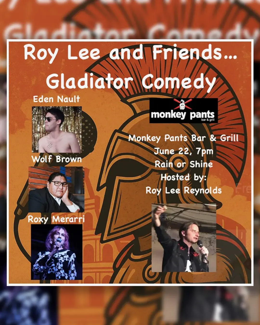 Gladiator Comedy