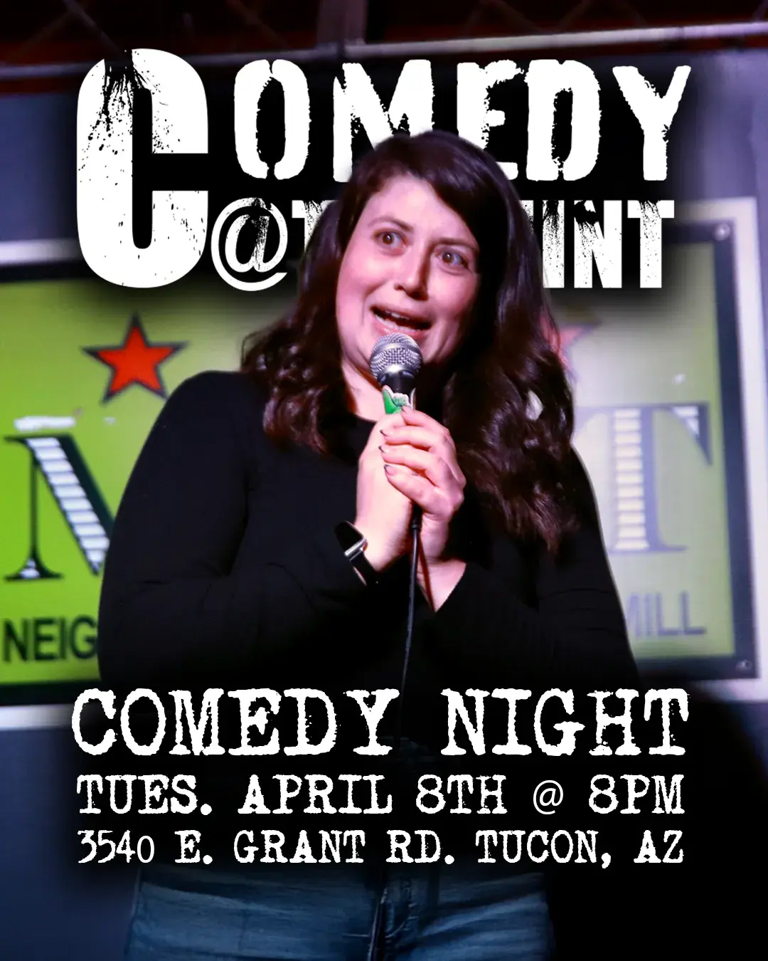 Comedy Night @ The Mint