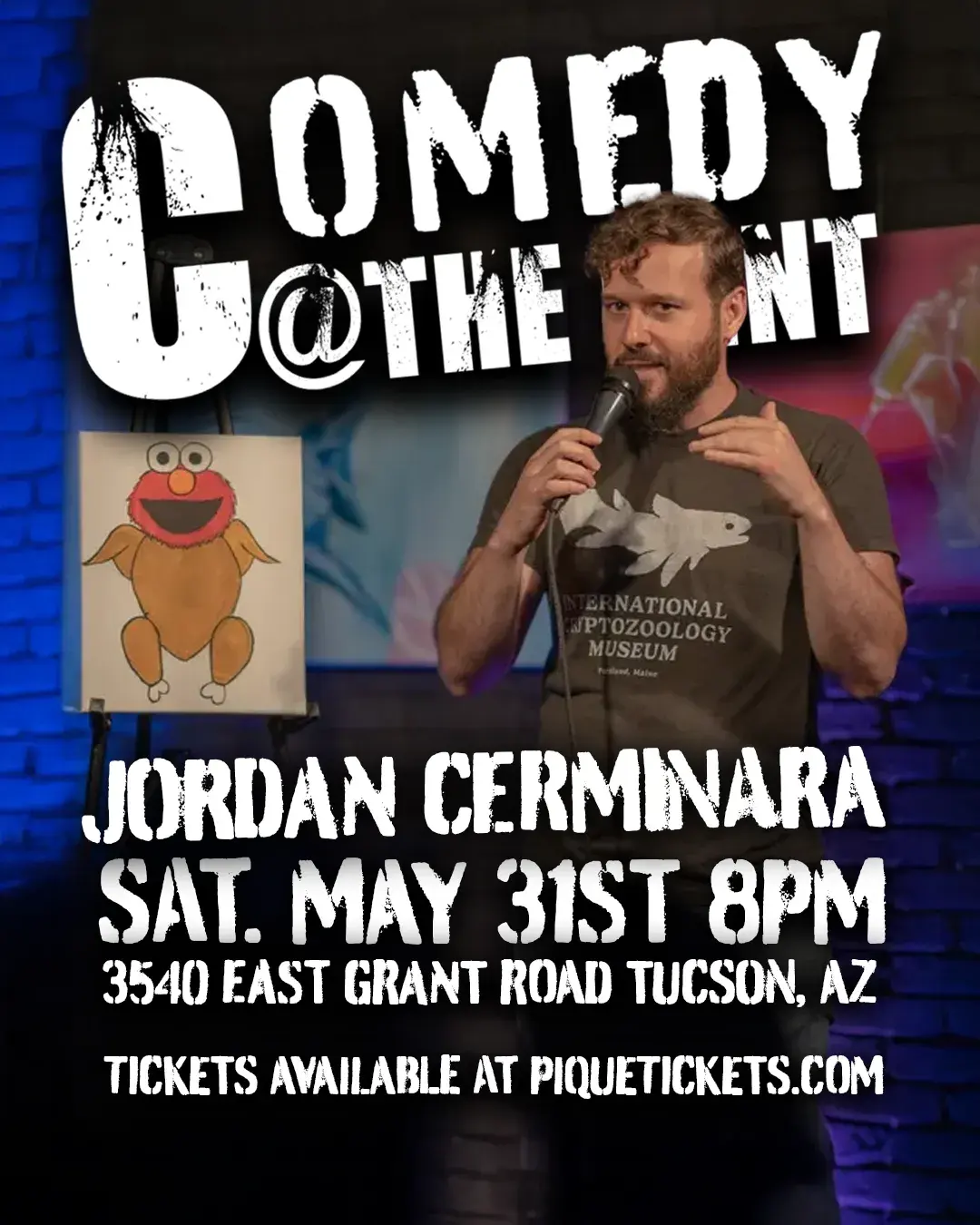 Comedian Jordan Cerminara @ The Mint