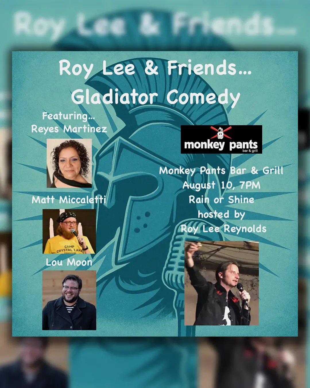 Gladiator Comedy