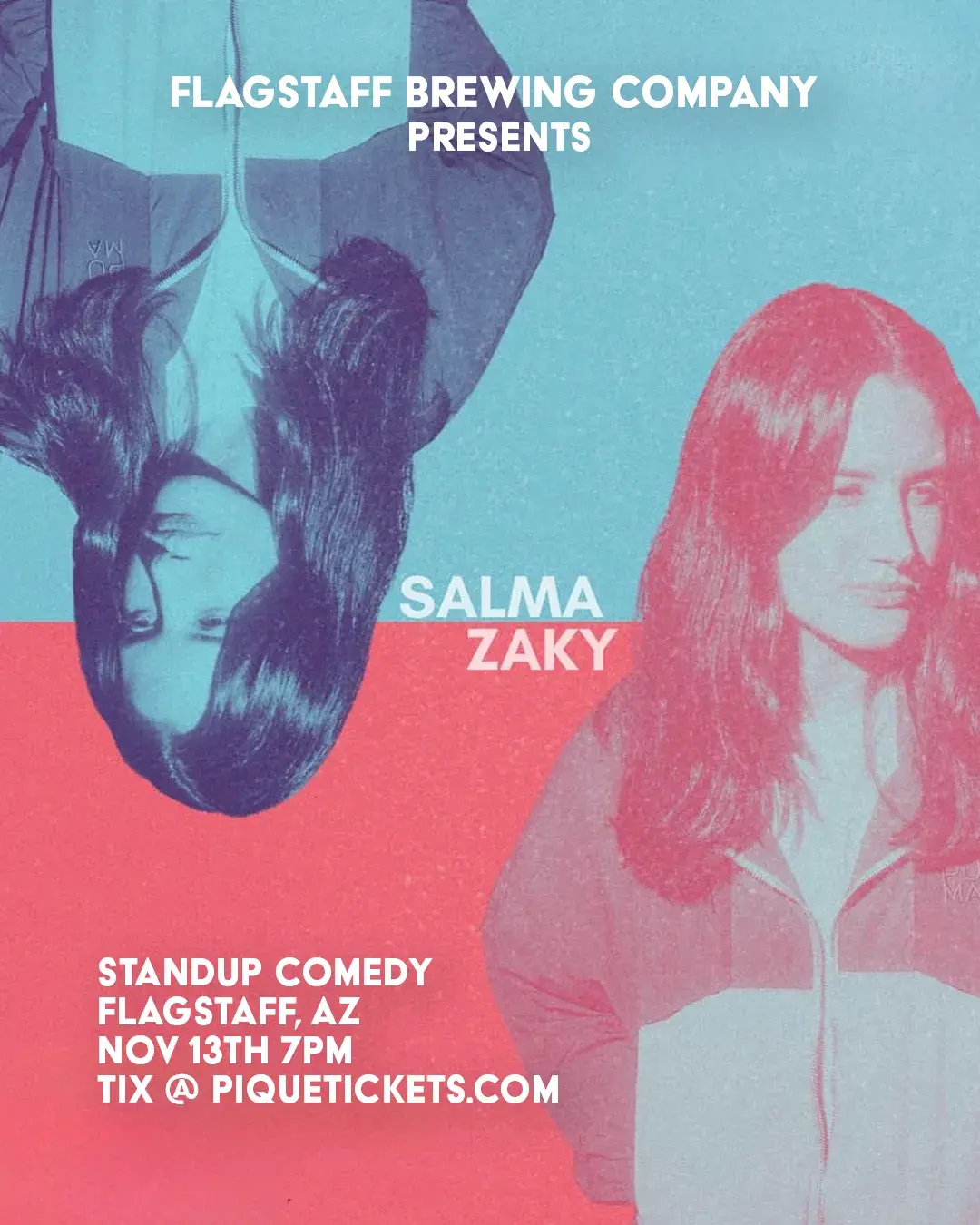 Salma Zaky @ Flagstaff Brewing Company