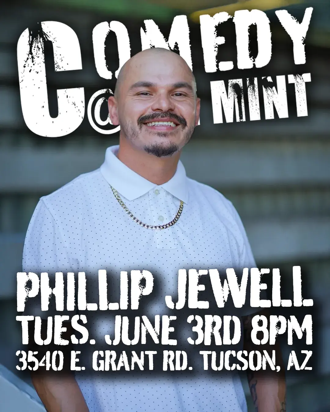 Phillip Jewell @ The Mint