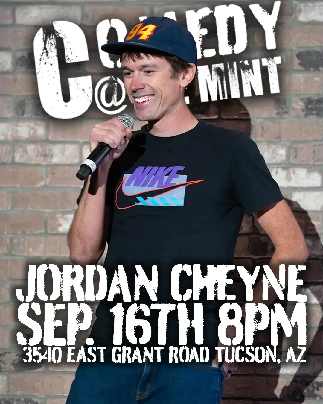 Jordan Cheyne @ The Mint