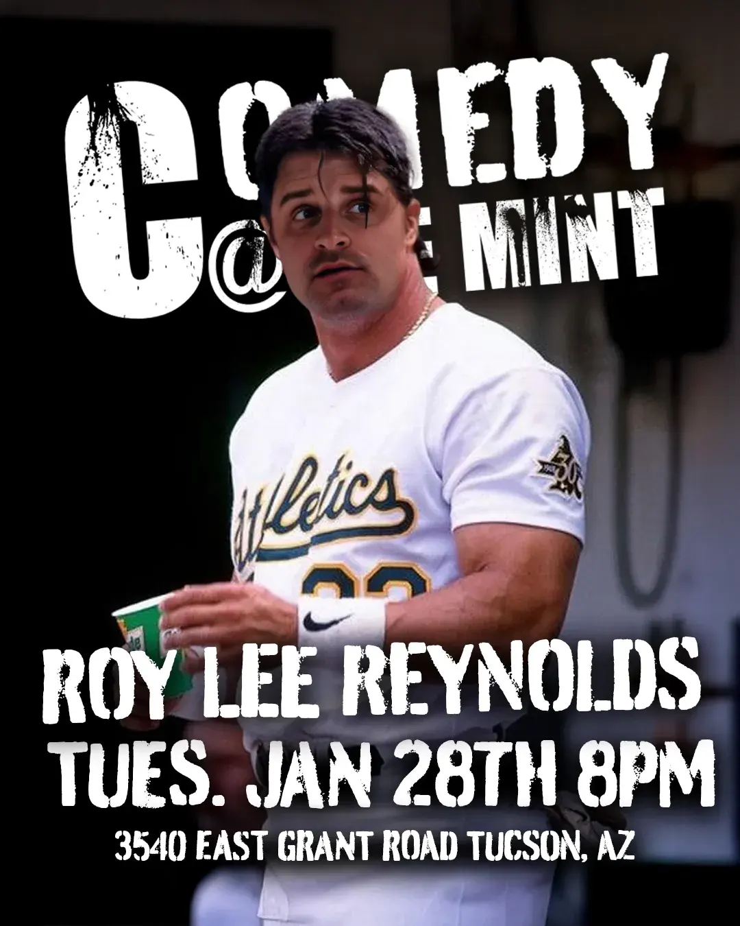 Comedian Roy Lee Reynolds @ The Mint