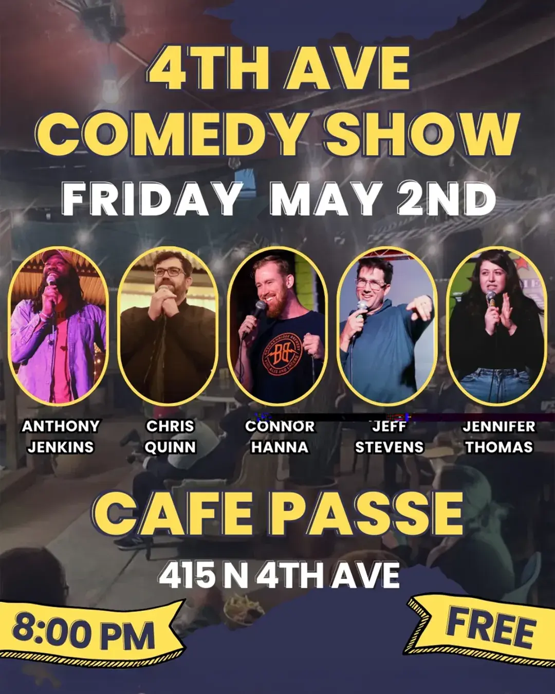 4th Ave. Comedy Show
