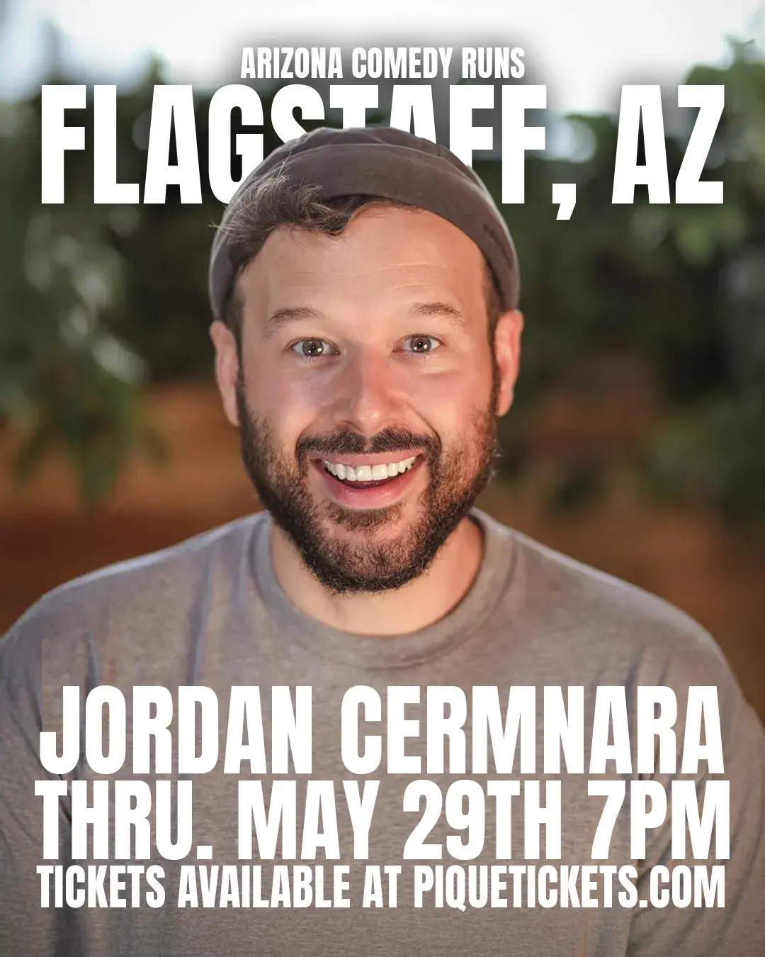 Comedian Jordan Cerminara @ Flagstaff Brewing Company