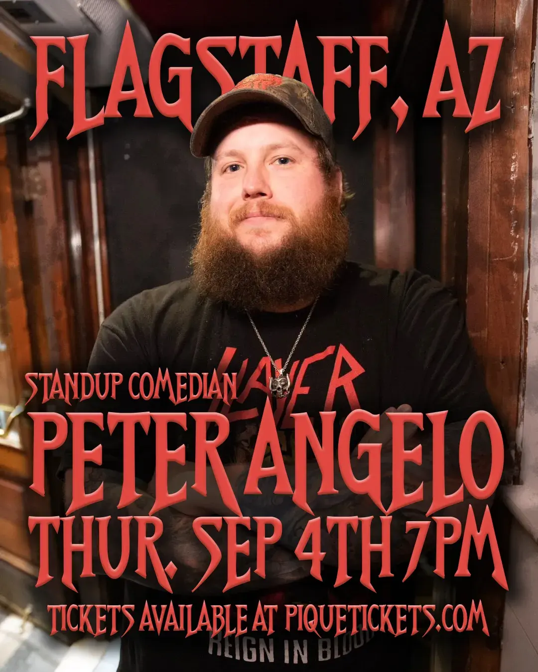 Peter Angelo @ Flagstaff Brewing Company