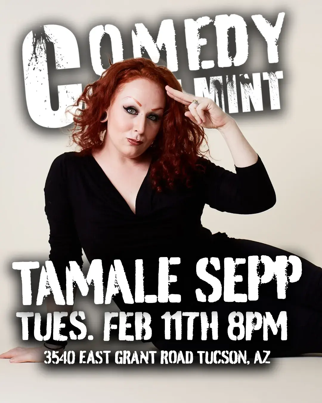 Comedian Tamale Sepp @ The Mint
