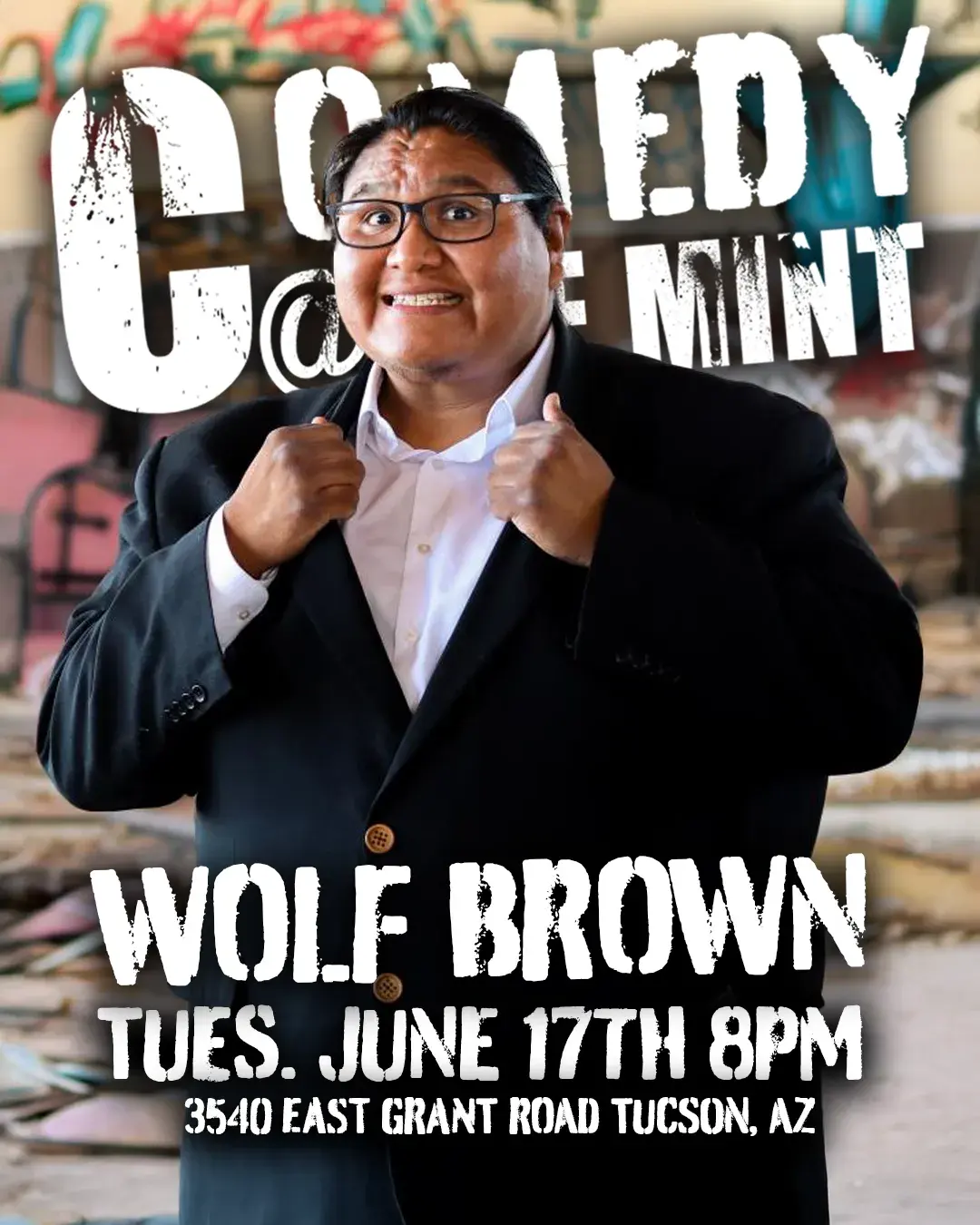 Gilarious Wolf Brown @ The Mint