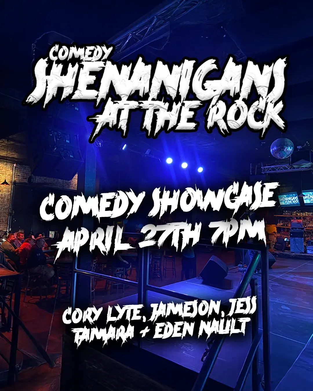 Comedy Shenanigans (A Showcase Show)
