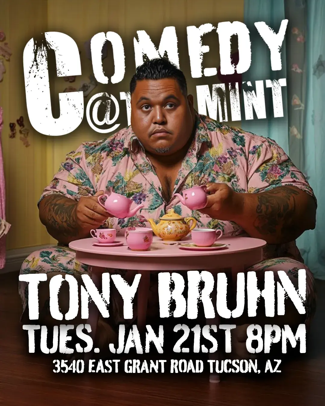 Comedian Tony Bruhn @ The Mint