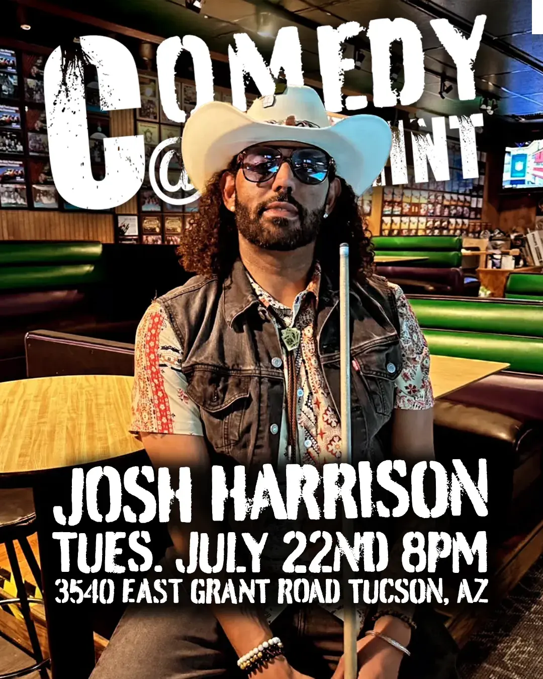 Josh Harrison @ The Mint