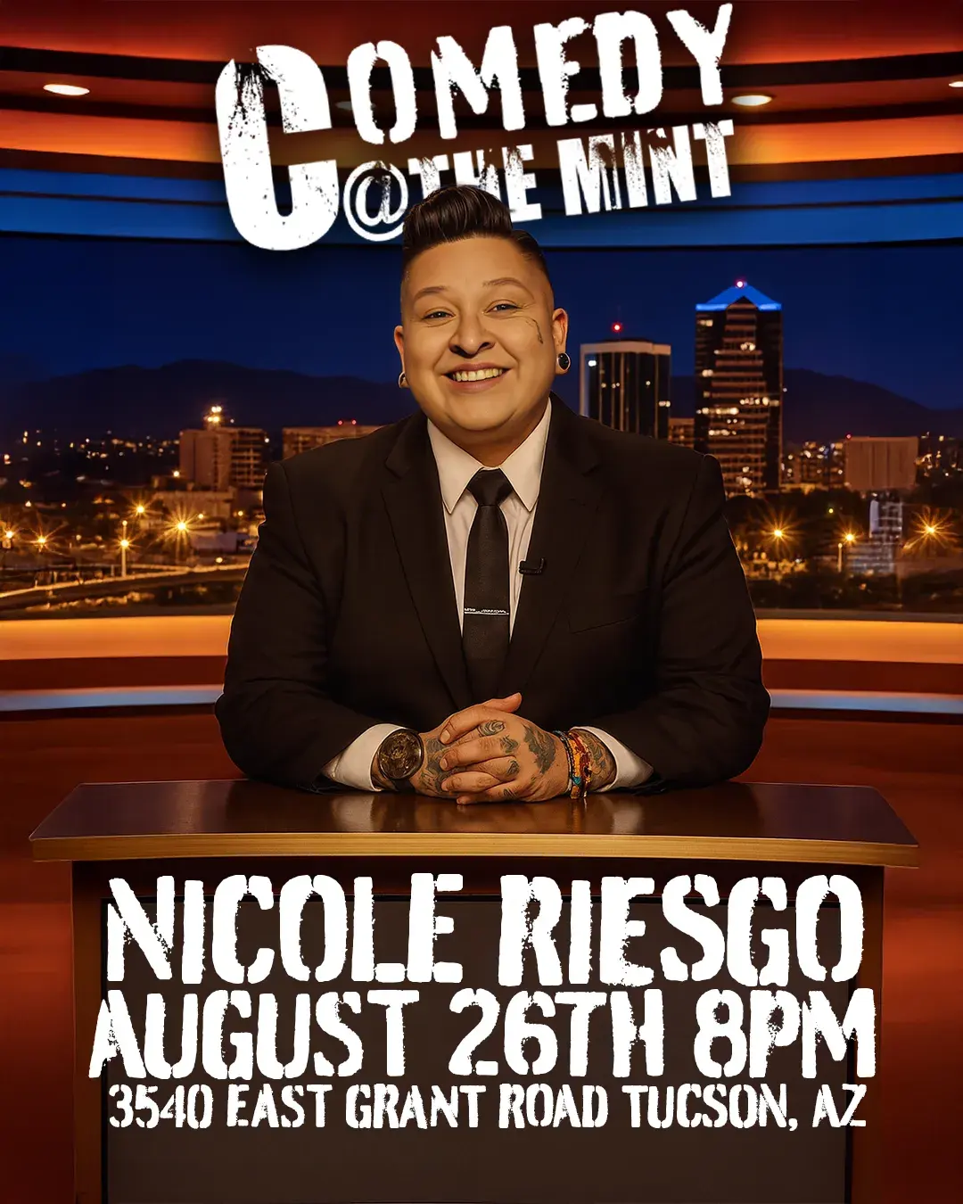 Nicole Riesgo @ The Mint