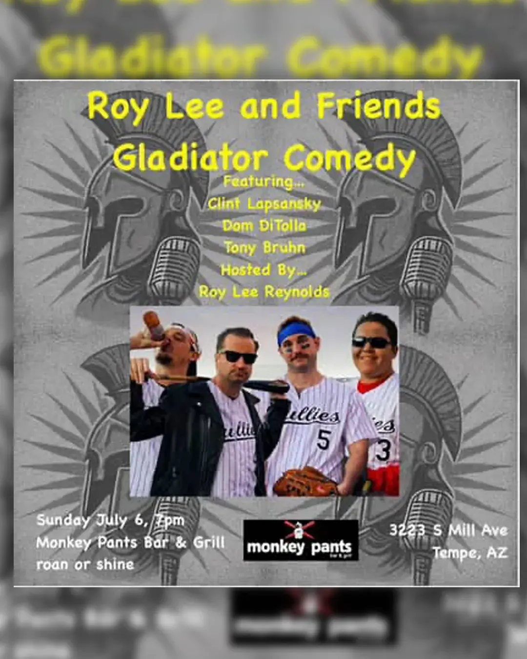 Gladiator Comedy
