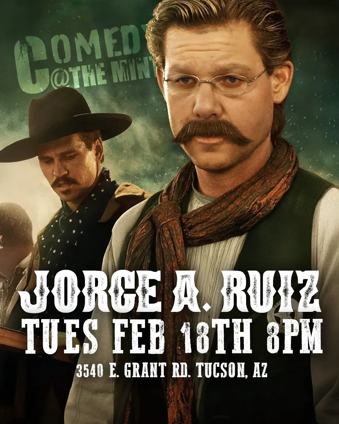 Jorge A. Ruiz @ The Mint