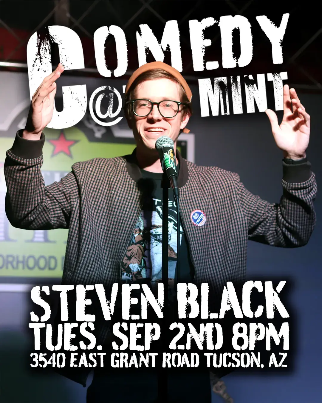 Steven Black @ The Mint