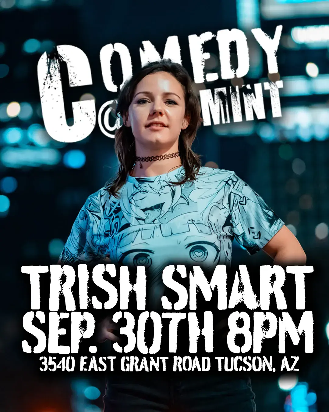Trish Smart @ The Mint