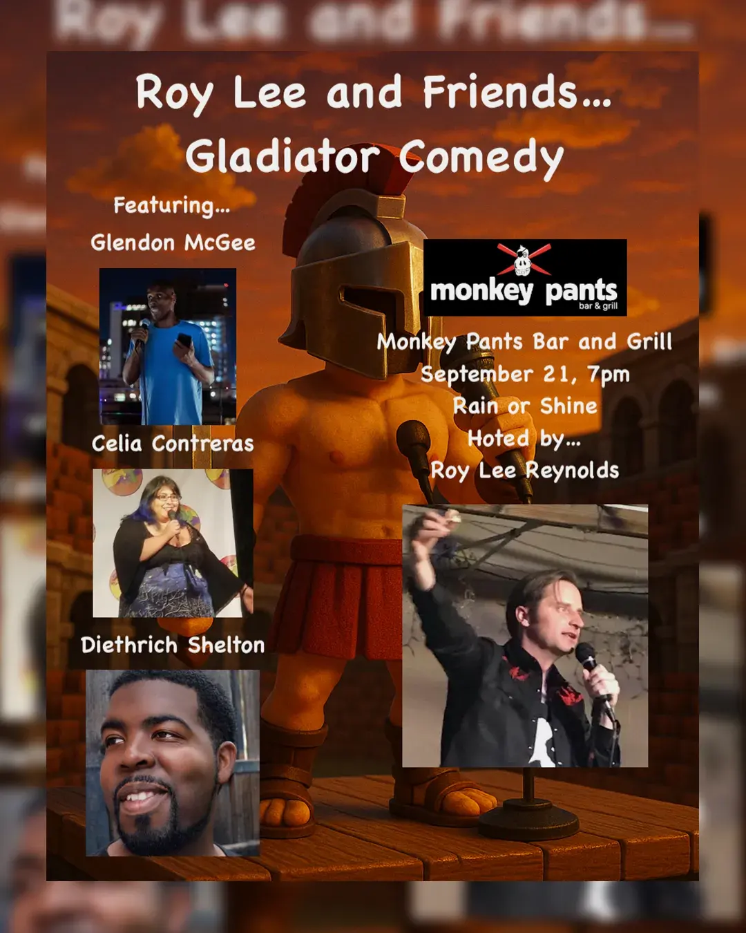 Gladiator Comedy